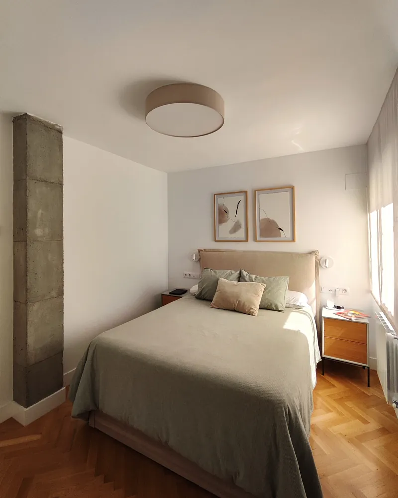 Dormitorio principal de Casa Loaces