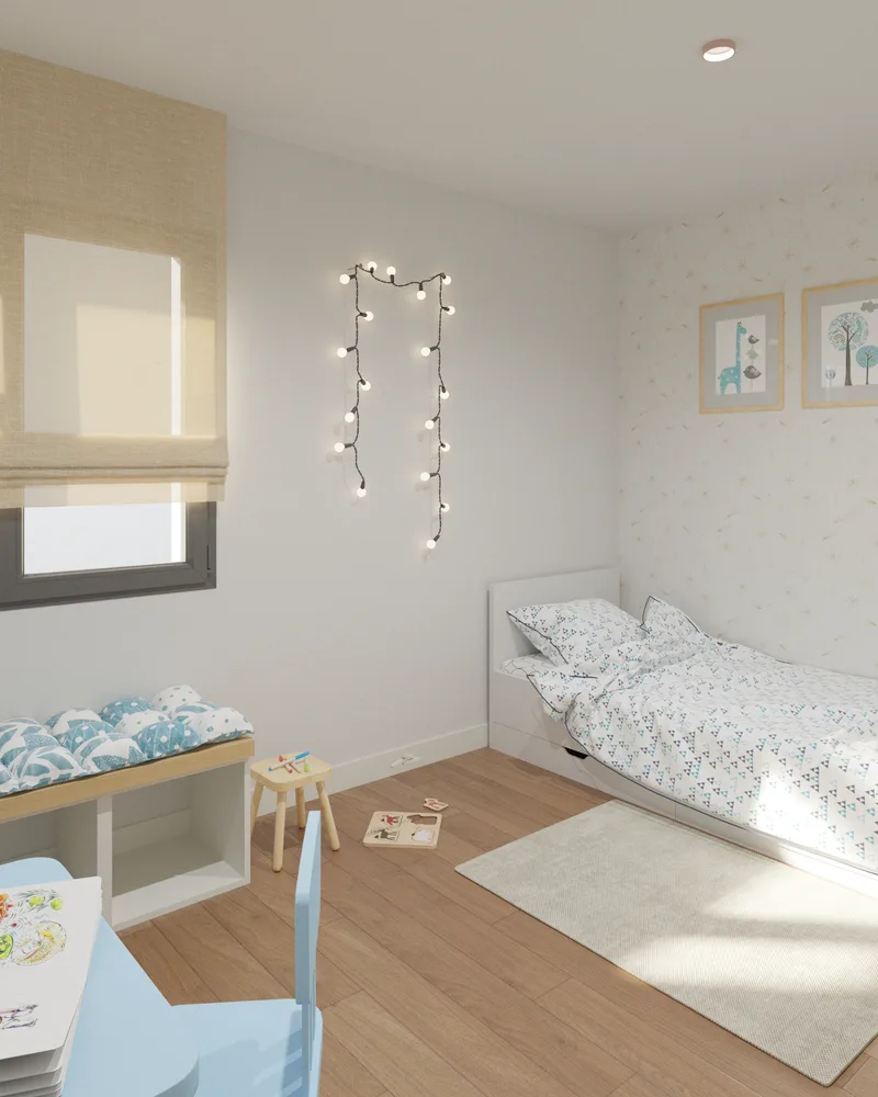Segundo dormitorio infantil